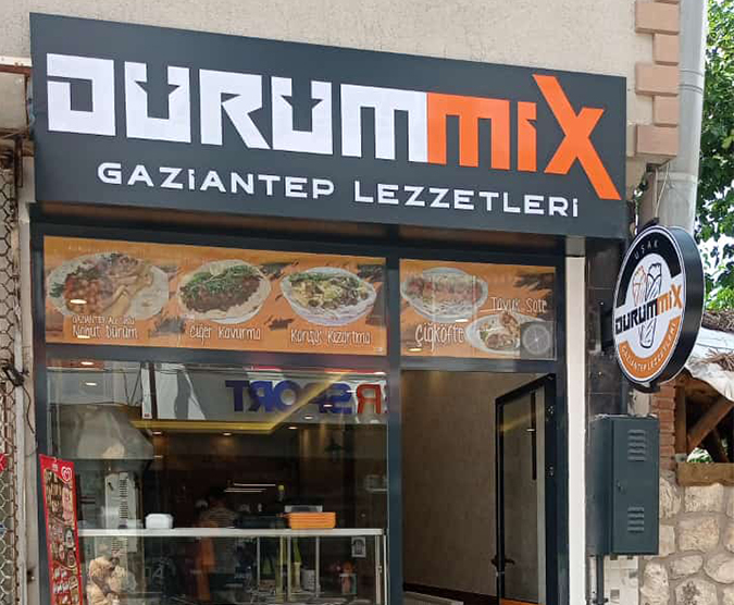 Dürümmix Gaziantep Lezzetleri